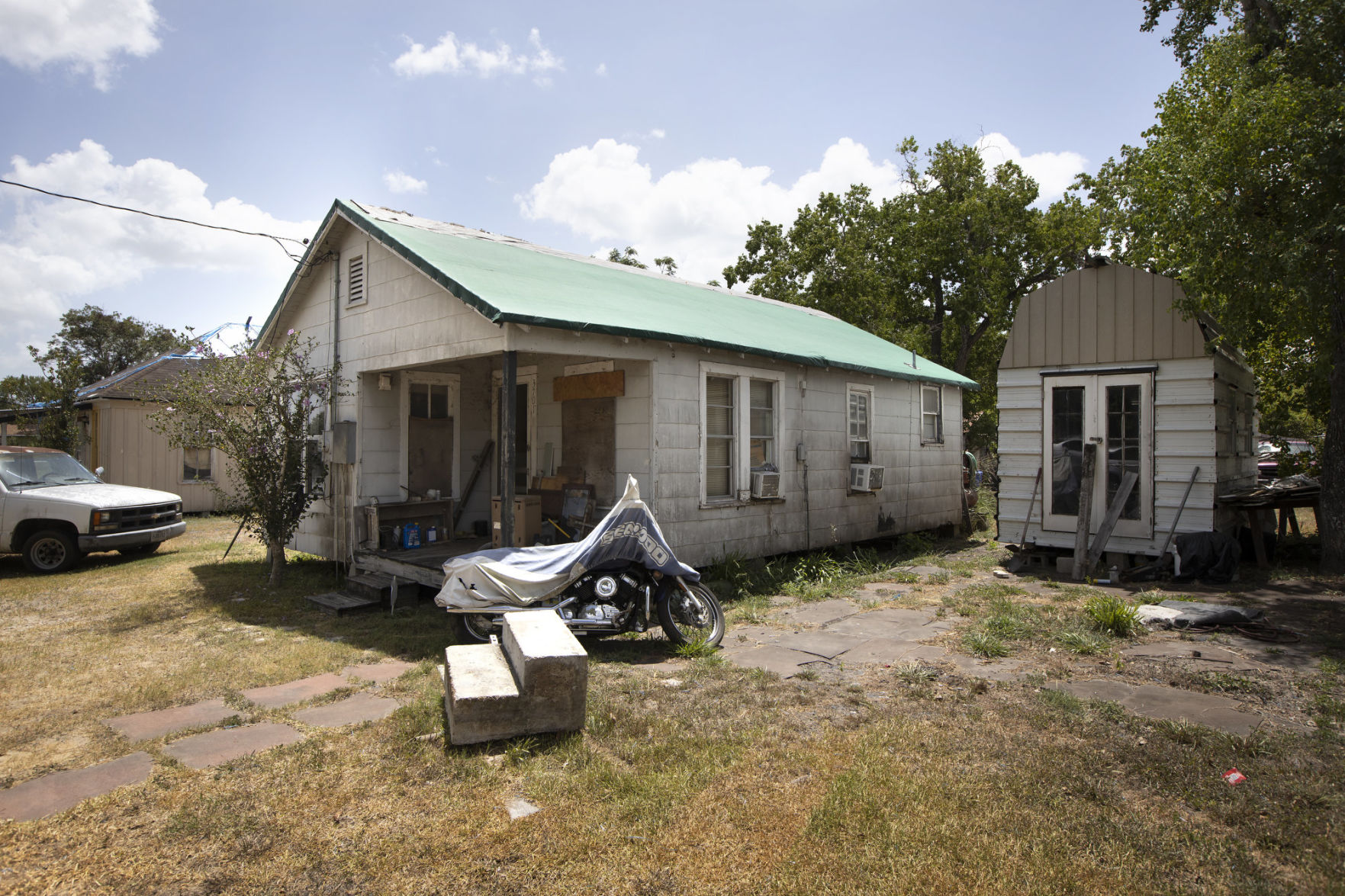 Two years later some residents still need aid